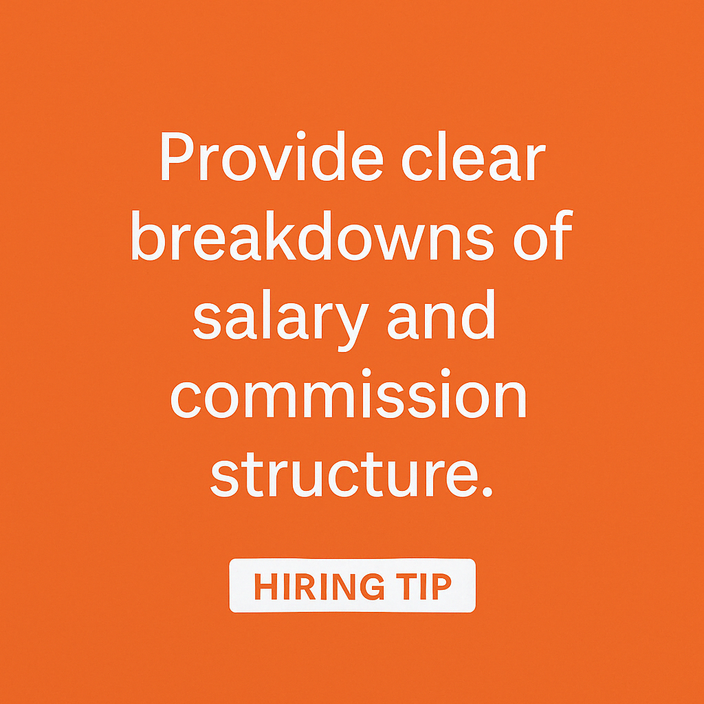 Sales hiring tips for 2025.